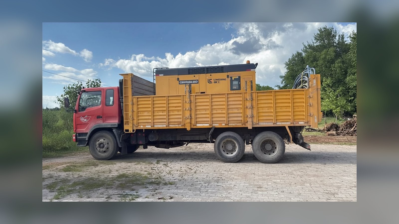 Mobil Kompresör Aracımız